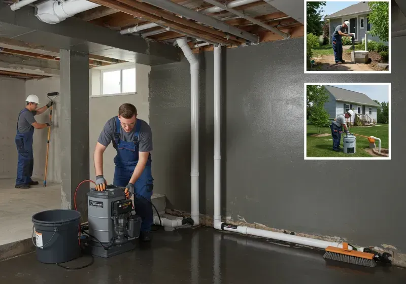 Basement Waterproofing and Flood Prevention process in Red Lodge, MT